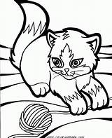 Coloring Pages Chimes Wind Kittens Baby Puppys sketch template