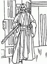 Obi Wan Kenobi Starwars Malvorlagen Book Kostenlose sketch template