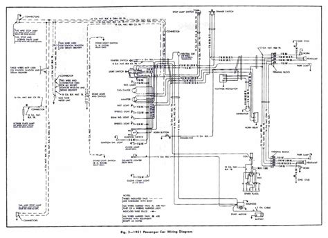 chevrolet passenger car  wiring diagram   wiring diagrams