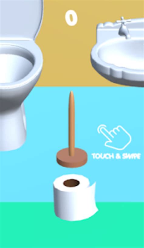 toilet paper challenge  android