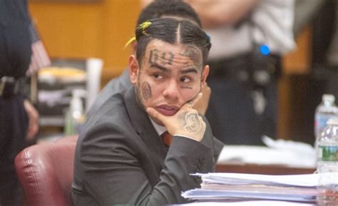 tekashi 6ix9ine being sued after allegedly ordering this