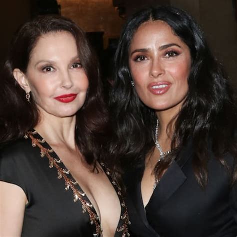 Ashley Judd And Salma Hayek Discuss Their Experiences With Harvey