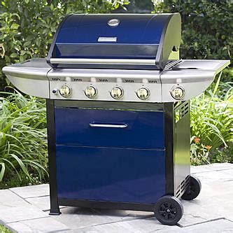 kenmore  burner gas grill blue