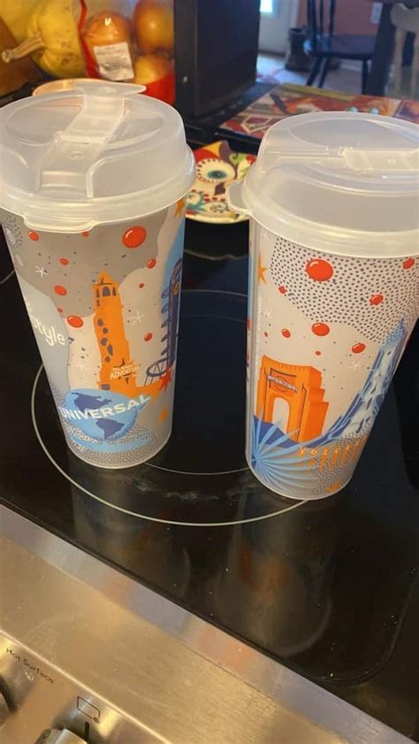 universal refillable cup planning  magic