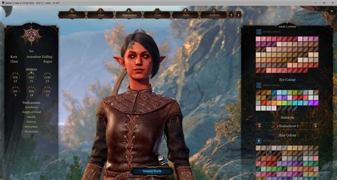 baldurs gate  mod  players additional character creation