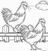 Ausmalbilder Fazenda Tiere Bauernhof Colouring Cool2bkids Hahn Fofa Malvorlagen Tractor Nutztiere Poultry Sewn Colorironline sketch template
