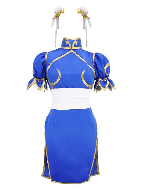 Buy Cosplay Life Chun Li Cosplay Costume Street Fighter Anime Costume