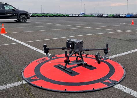 drone survey skymatics