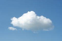 single fluffy cloud royalty  stock photo image