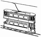 Train Coloring Pages Print sketch template