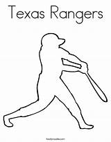 Coloring Baseball Texas Rangers Pages Hitter Designated Player Field Diamond Hockey Printable Print Color Outline Noodle Login Sticks Getdrawings Cursive sketch template
