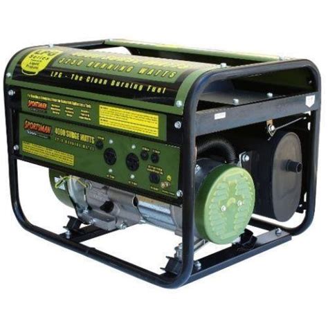 propane powered generator ebay