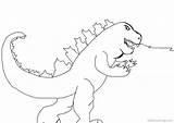 Godzilla Bettercoloring sketch template