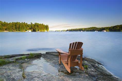 cottage country regions     rise cottage life
