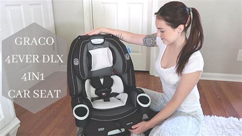 graco  dlx car seat unboxing installation review youtube