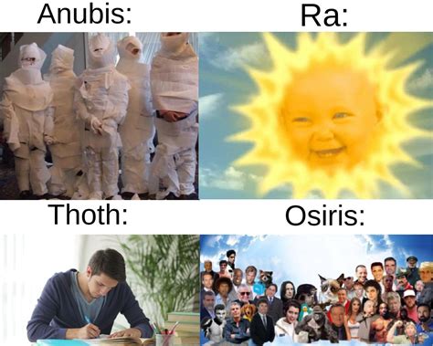 Egyptian God Memes Should Become More Popular R Historymemes