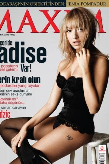 Hadise Açikgöz Maxim Magazine September 2008 Cover Photo Turkey