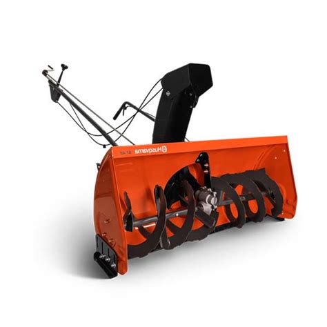Husqvarna 50” Electric Lift Snow Thrower 45 04911 669 Video Guides