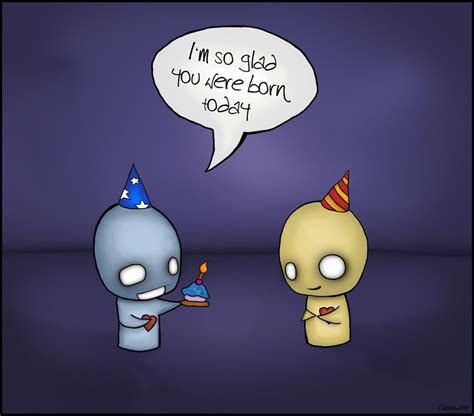 Pon And Zi Happy Birthday By Gabweb On Deviantart Emo Cartoons Emo