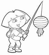 Dora Maarten Coloring Pages St Fun Kids sketch template