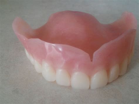 full upper denture false teeth etsy