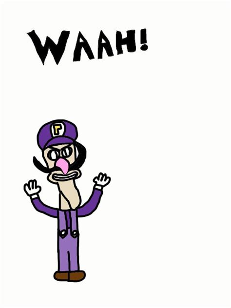 Waluigi Fanart Waaaaaaa Smash Ultimate Amino