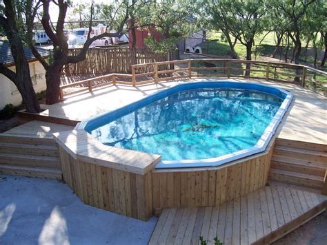 backyard pool landscaping backyard pool designs  ground pool  ground pools doughboy