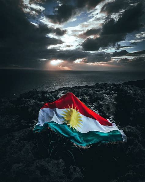 kurdishflag kurdistan nature photography photo