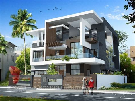 bungalow  rendering contemporary bungalow rendering modern bungalow rendering  power