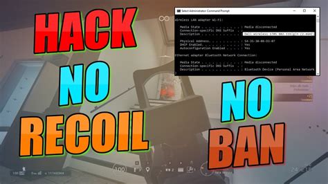 hack rainbow  siege hack  recoil hack   tutorial operation chimera hack
