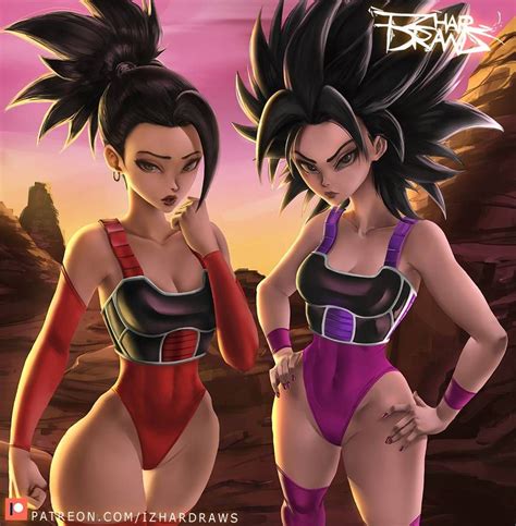 Dragon Ball Super Kale And Caulifla Variant 1 By