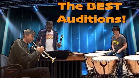 reviewing   auditions   youtube