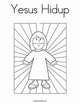 Coloring Yesus Jesus Hidup Visit Twisty Noodle Pages sketch template