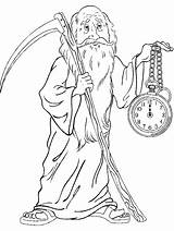 Father Time Coloring Pages Chronos God Year Primarygames Years Color Gif Boxster Mygodpictures Sensor Old Position Clock Sheets Crank My99 sketch template