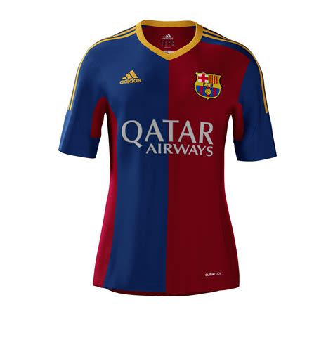 barcelona home kit