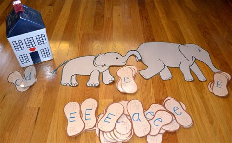 hive ee elephant day preschool style
