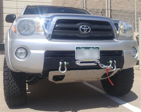 tacoma winch mount engo winch   road toyota  winch mounts recovery