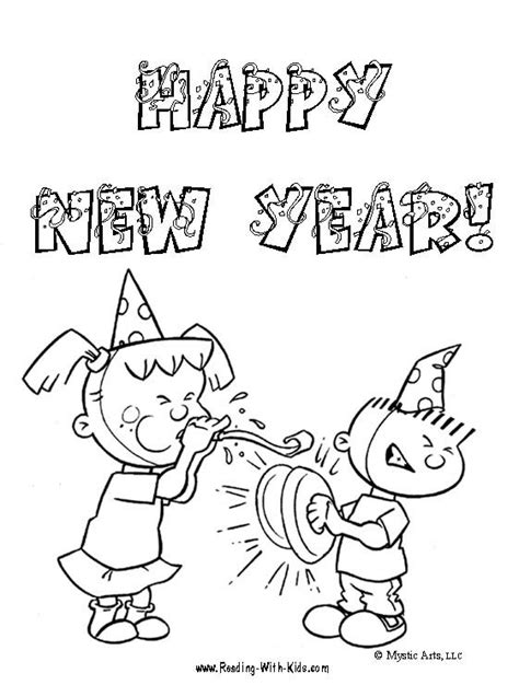 printable  year coloring fun  year coloring pages happy
