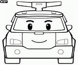 Robocar Poli Mewarnai Colorare Transformatie Trasformazione Transformação Cara Pintar Reddingsteam Resgate Oncoloring sketch template