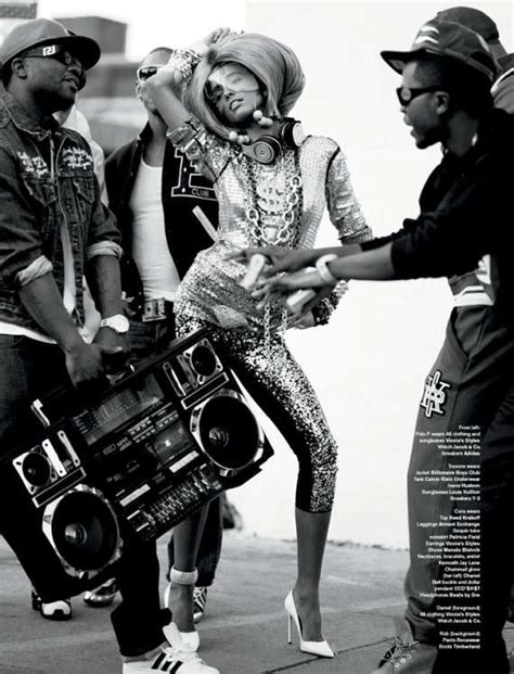 Chic Music Themed Shoots The Queen Of Hip Hop V Magazine