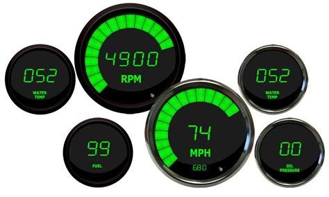 intellitronix led digital gauges digital speedometer ships