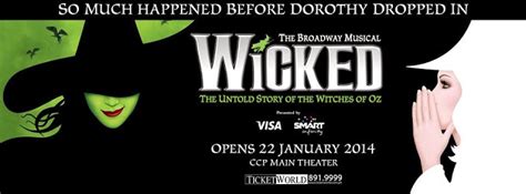 wicked  musical  manila