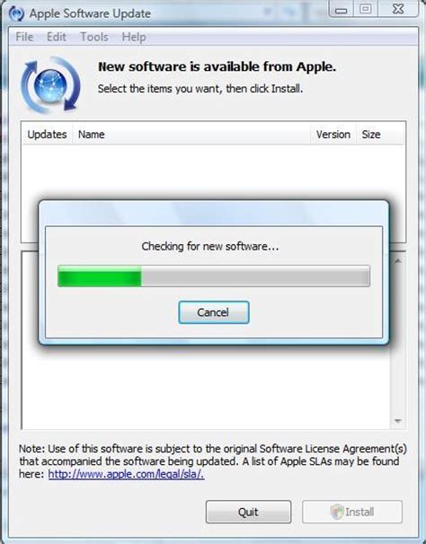 apple software update software informer screenshots