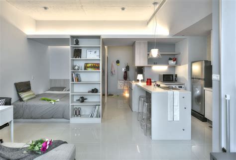 small taipei studio apartment  clever efficient design