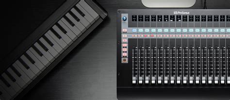 mm motorized fader scan pro audio