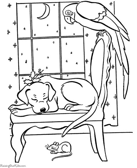 christmas coloring pages christmas eve