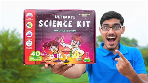 Science Kit Unboxing Einstein Box Amazing Science Experiments Youtube