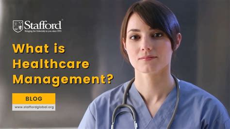 healthcare management youtube