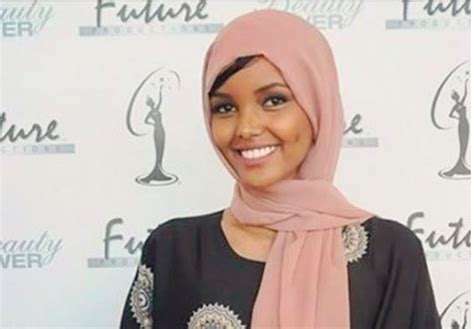 Hijab Wearing Somali American Model Makes History At