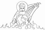 Guru Nanak Coming Sikhnet Stories sketch template